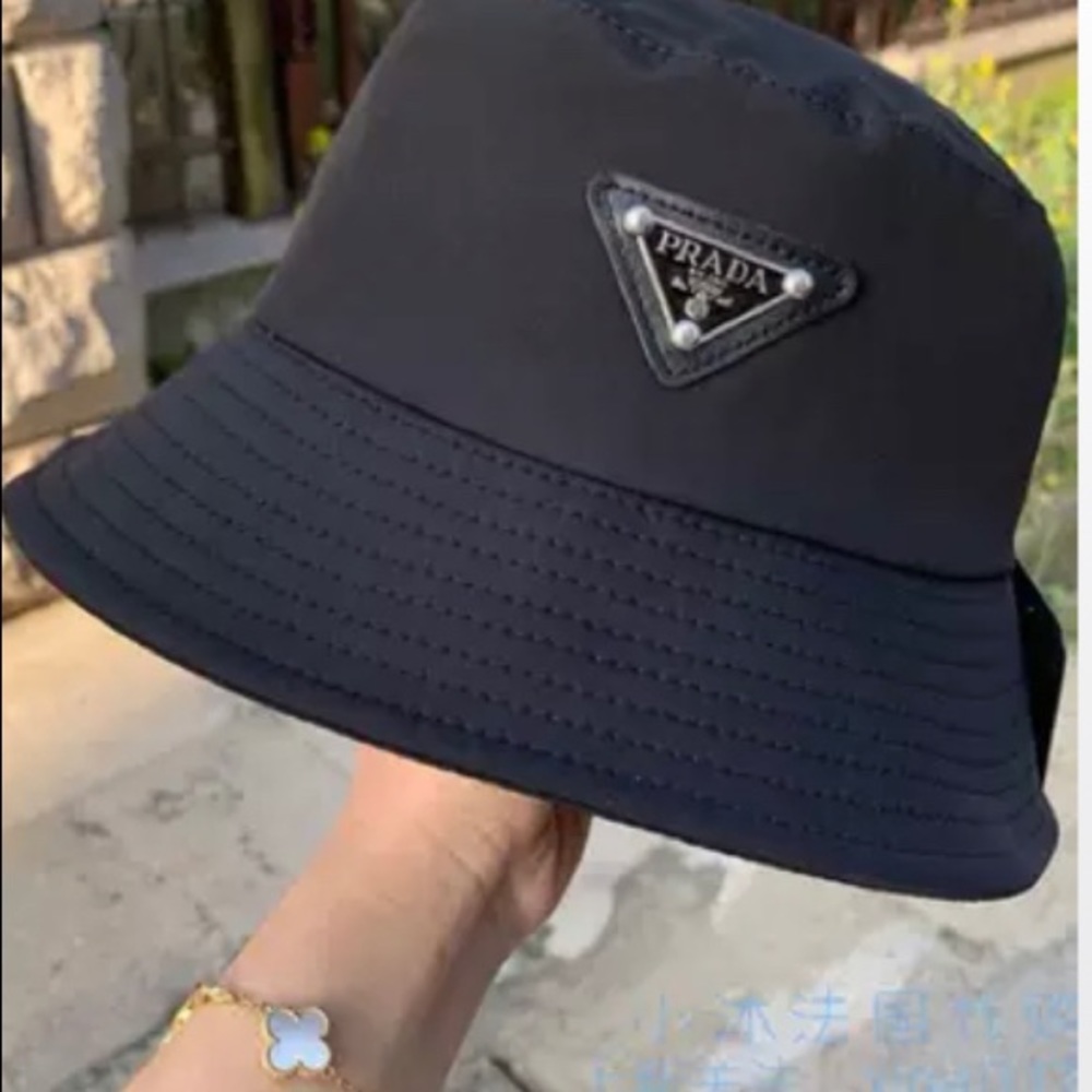 Prada bucket hat